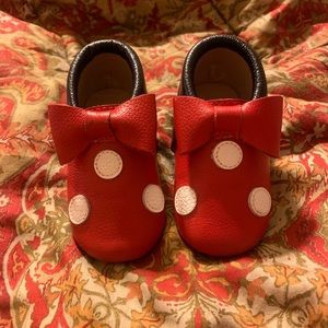 Minnie Mouse Monkey Feet